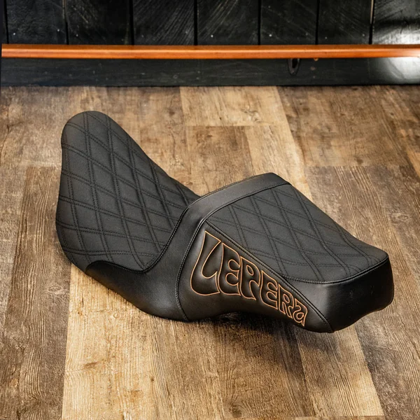 LePera OG Tailwhip Seat for 2008-2023 Harley Touring - Custom Colors - Image 5