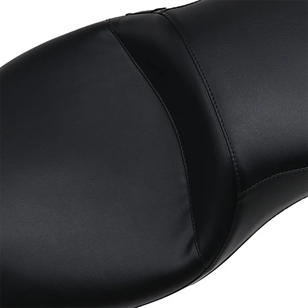 LePera Outcast Daddy Long Legs 2-Up Seat for 2008-2023 Harley Touring - Smooth - Image 2