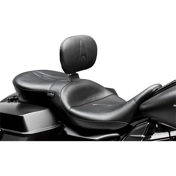 LePera RT66 Seat w/ Backrest for 2008-2023 Harley Touring