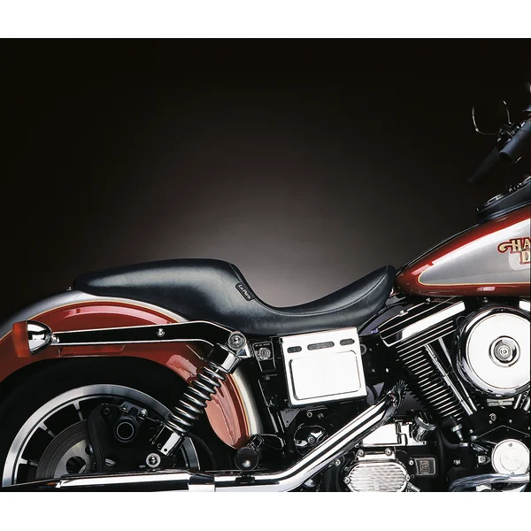 LePera Silhouette Up-Front Full Length Seat for 1996-2003 Harley Dyna FXD - Image 2