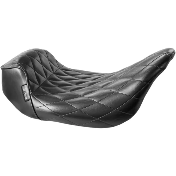 LePera Sprocket Solo Seat for 2008-2023 Harley Touring - Diamond