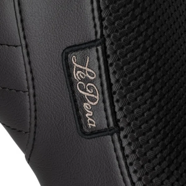 LePera Tailwhip Daddy Long Legs Seat for 2018-2024 Harley Softail FXLR/FLSB - Basket Weave - Image 2