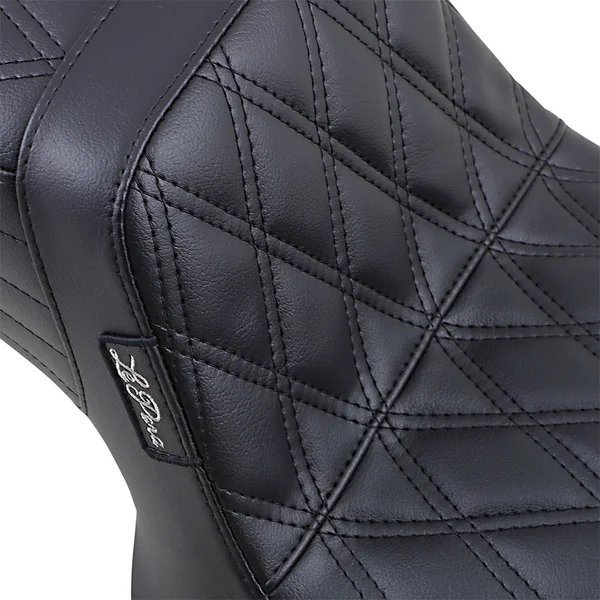 LePera Tailwhip Seat for 1982-2000 Harley FXR - Double Diamond - Image 2