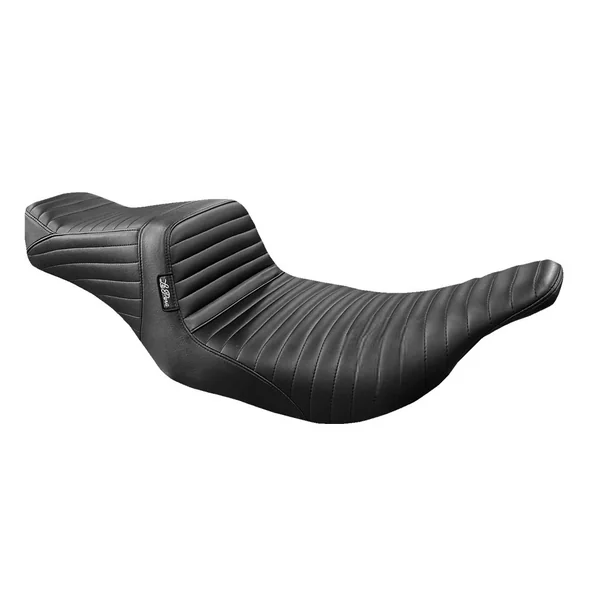 LePera Tailwhip Seat for 1999-2007 Harley Touring - Pleated