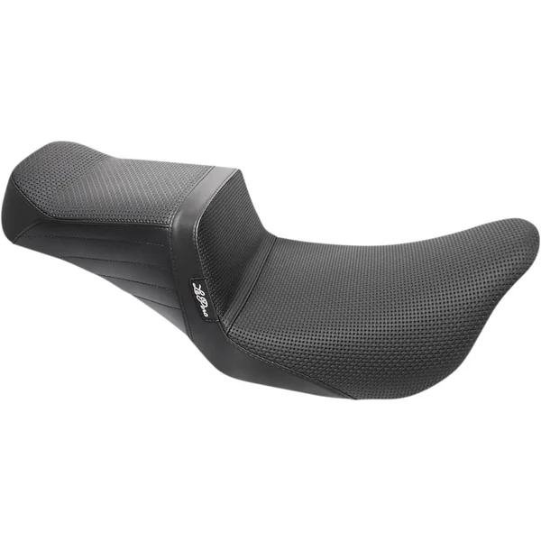 LePera Tailwhip Seat for 2008-2023 Harley Touring - Basket Weave - Image 3