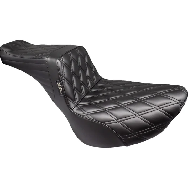 LePera Tailwhip Seat for 2018-2025 Harley Street Bob, Softail Standard & Slim - Double Diamond