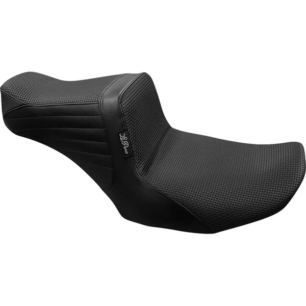 LePera Tailwhip Seat for 2024 Harley Touring* - Basket Weave
