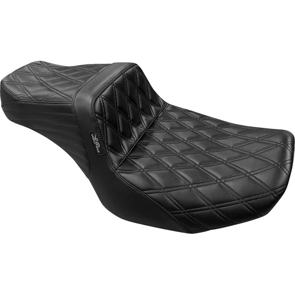 LePera Tailwhip Seat for 2024 Harley Touring* - Double Diamond