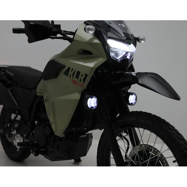 Lower Driving Light Mount – Kawasaki KLR650 - Image 3