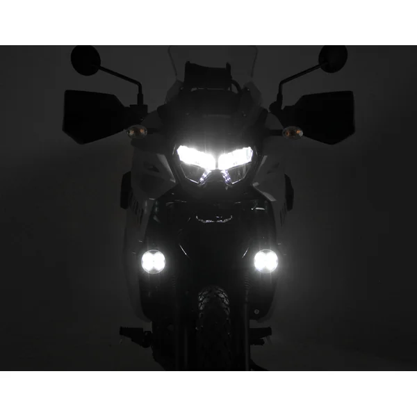 Lower Driving Light Mount – Kawasaki KLR650 - Image 5