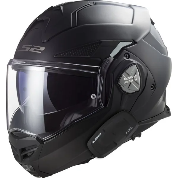 LS2 Advant X Modular Helmet with Built-in Cardo Bluetooth