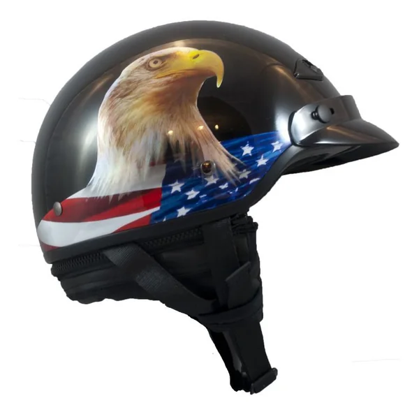 LS2 Bagger Murica Half Helmet