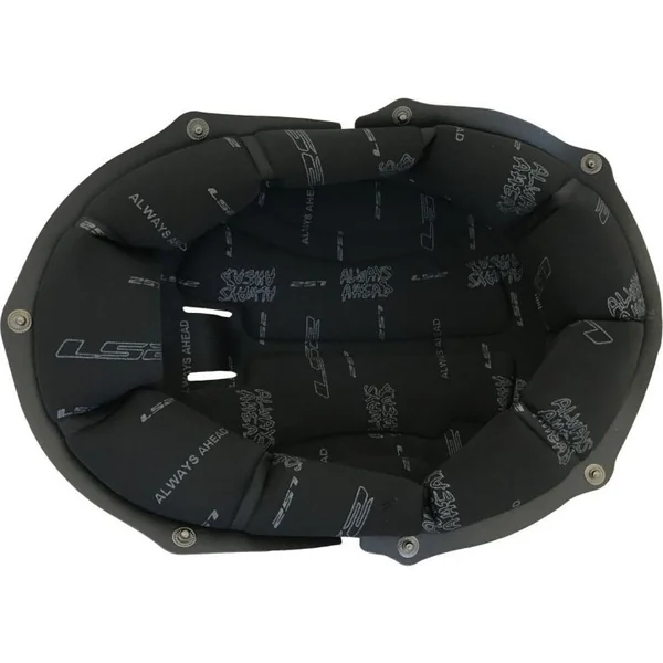 LS2 Replacement Liner for Rebellion Helmets