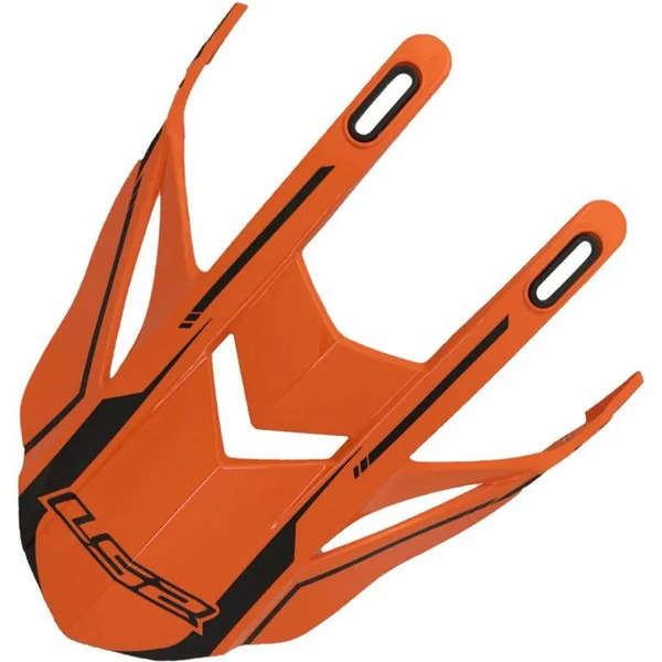 LS2 Replacement Visor Peak for Fast V2 and Fast V2 Mini Helmets
