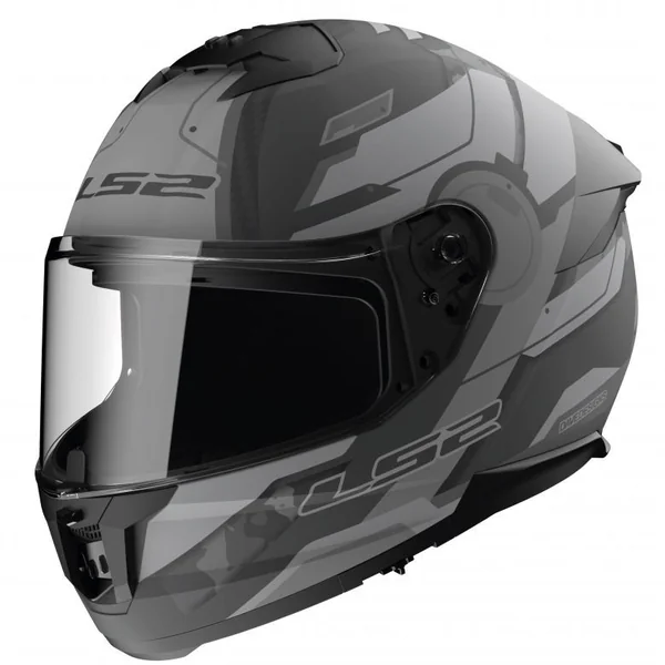 LS2 Stream II Shadow Helmet