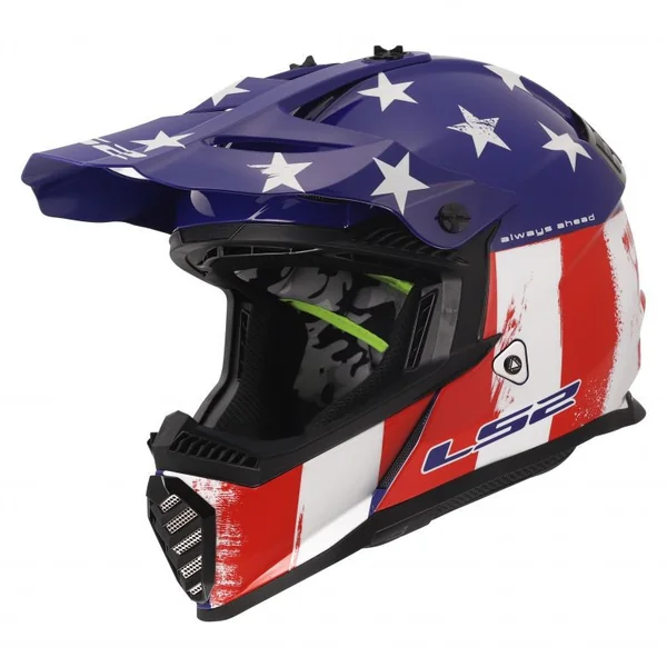 LS2 Youth Gate Battle Scar Helmet