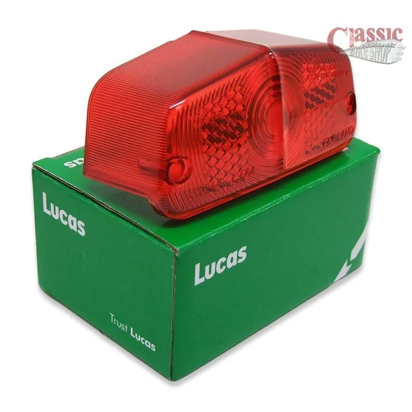 Lucas 564 Tail Lamp Lens