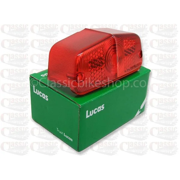 Lucas 564 Tail Lamp Lens - Image 2