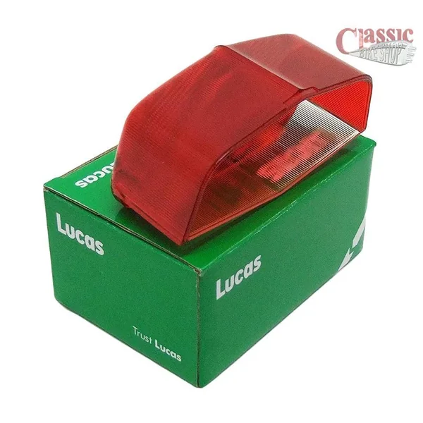 Lucas 564 Tail Lamp Lens - Image 3