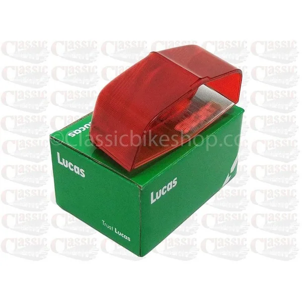 Lucas 564 Tail Lamp Lens - Image 4