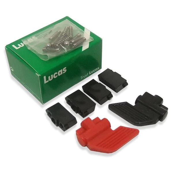 Lucas Console Switch Kit (1971-72). Short type Arrow levers.