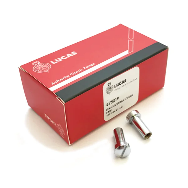 Lucas L564 Rear Lamp Lens Screws OEM: LU575219,L564