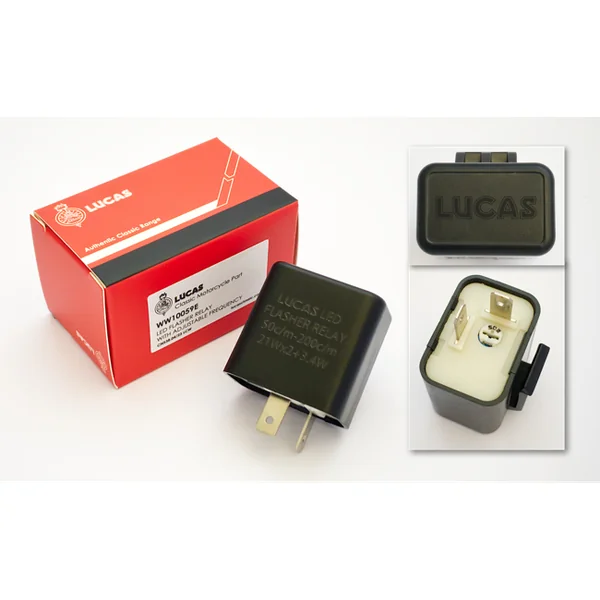 Lucas LED 12v Flasher Relay