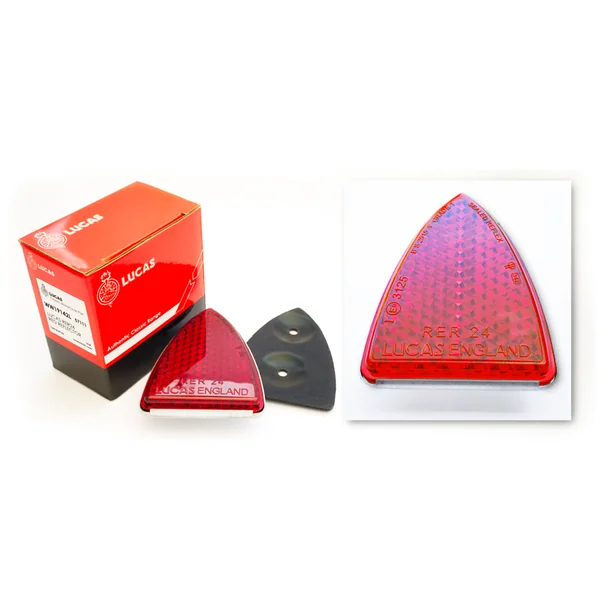 Lucas RER24 Red Reflector