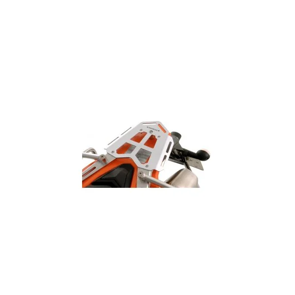 Luggage rack aluminium, for KTM 690 Enduro / Enduro R (-2017)