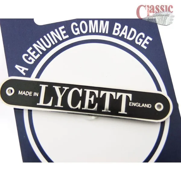 Lycett Badge