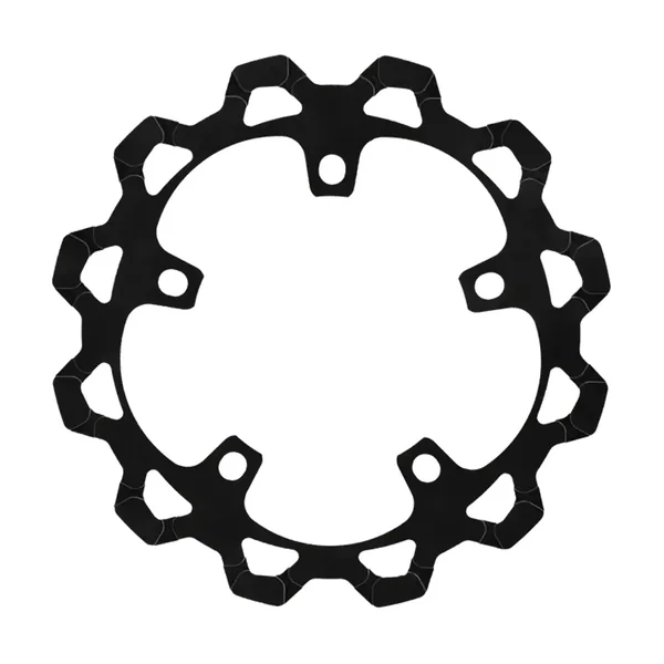 Lyndall One-Piece Front Rotor for 2024 Harley Touring - Black