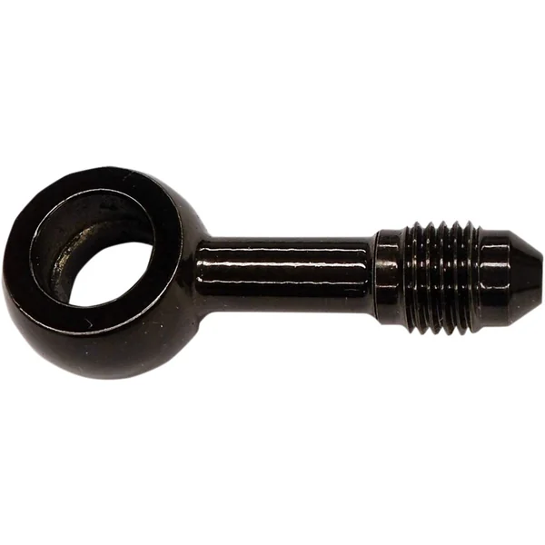 Magnum AN3 Banjo 180° 10mm Fitting- Black
