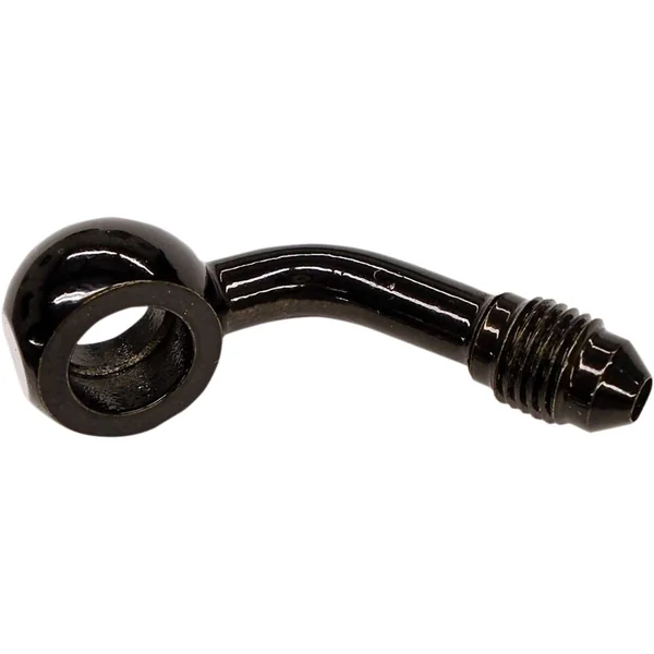 Magnum AN3 Banjo 60° 10mm Fitting- Black