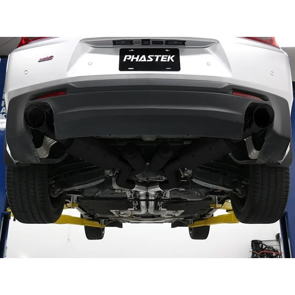 MBRP Armor BLK 3" Dual Cat-Back Exhaust System w/ 4.5" Dual Tips, Black Coated2016-2024 Camaro SS Manual Coupe, Non-NPP - Image 2