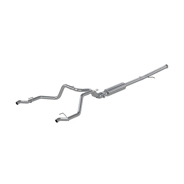 MBRP Armor Lite 3" Cat-Back Exhaust System w/ Dual Rear Exit, Aluminized Steel2019-2026 Silverado & GMC Sierra 1500 6.2L
