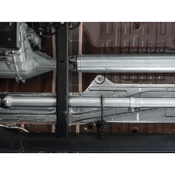 MBRP Armor Lite 3" Cat-Back Exhaust System w/ Dual Rear Exit, Aluminized Steel2019-2026 Silverado & GMC Sierra 1500 6.2L - Image 3