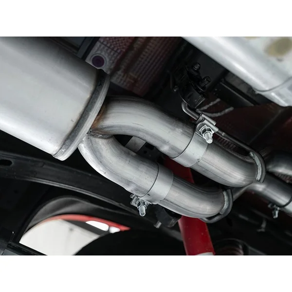 MBRP Armor Lite 3" Cat-Back Exhaust System w/ Dual Rear Exit, Aluminized Steel2019-2026 Silverado & GMC Sierra 1500 6.2L - Image 4
