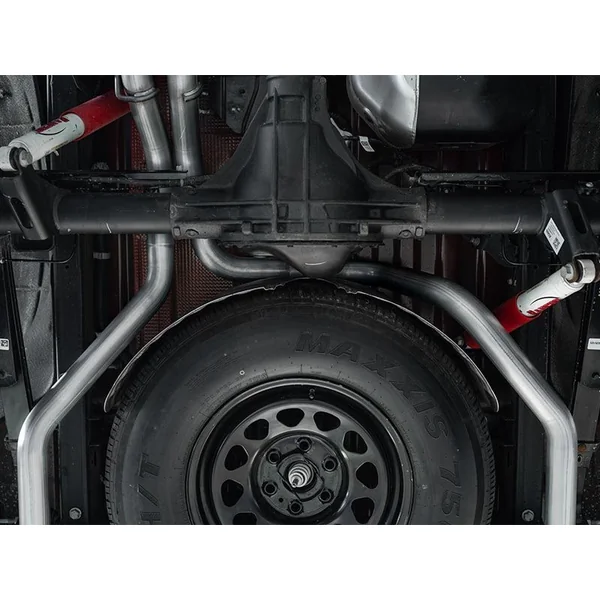 MBRP Armor Lite 3" Cat-Back Exhaust System w/ Dual Rear Exit, Aluminized Steel2019-2026 Silverado & GMC Sierra 1500 6.2L - Image 5