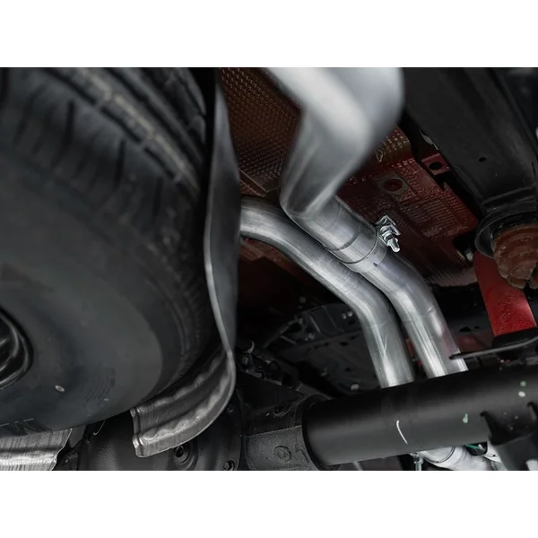 MBRP Armor Lite 3" Cat-Back Exhaust System w/ Dual Rear Exit, Aluminized Steel2019-2026 Silverado & GMC Sierra 1500 6.2L - Image 6