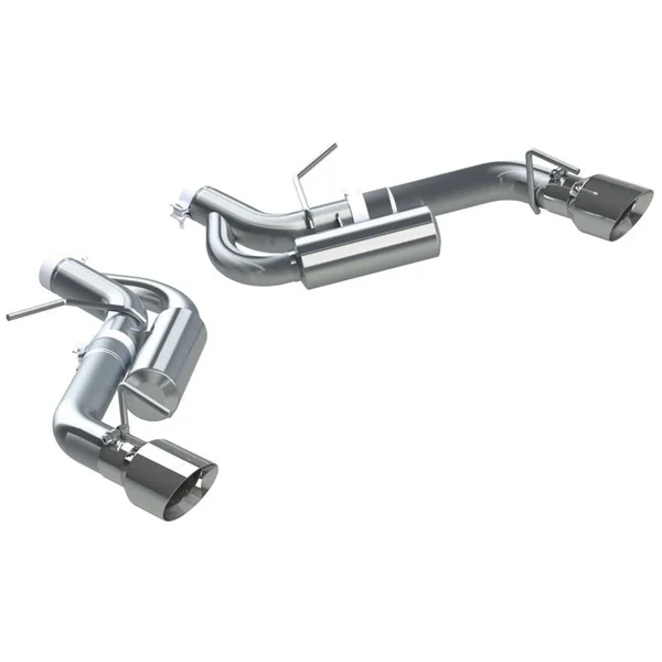 MBRP Armor Lite 3" Dual Axle-Back Exhaust System w/ 4.5" Tips, Aluminized Steel2016-2024 Camaro SS, Non-NPP