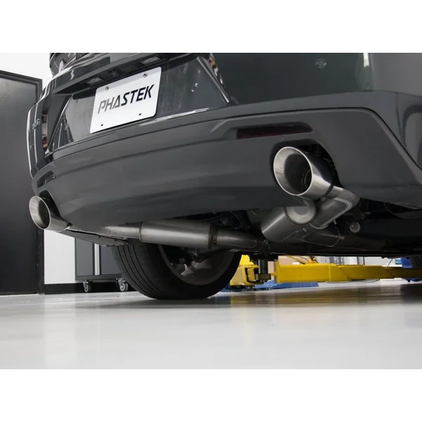 MBRP Armor Lite 3" Dual Axle-Back Exhaust System w/ 4.5" Tips, Aluminized Steel2016-2024 Camaro SS, Non-NPP - Image 2