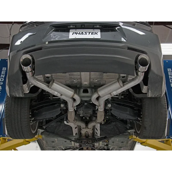 MBRP Armor Lite 3" Dual Axle-Back Exhaust System w/ 4.5" Tips, Aluminized Steel2016-2024 Camaro SS, Non-NPP - Image 3