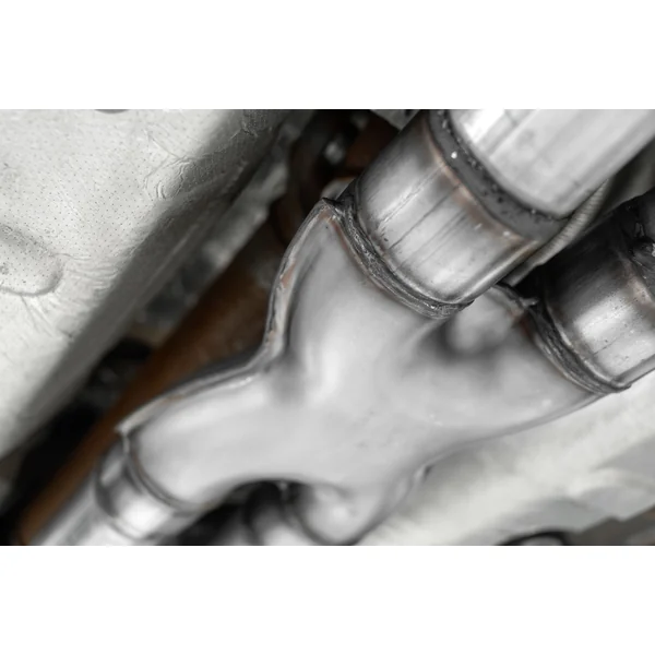 MBRP Armor Lite Race 2.5" Resonator Delete X-Pipe2015-2026 Ford Mustang GT w/ Non-Active Exhaust - Image 4