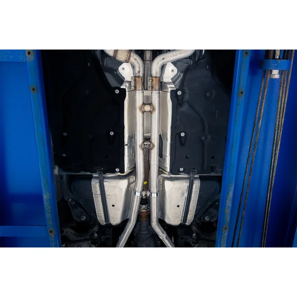 MBRP Armor Plus 2.5" Resonator Delete H-Pipe2015-2026 Ford Mustang GT, Dark Horse & Mach 1 - Image 2