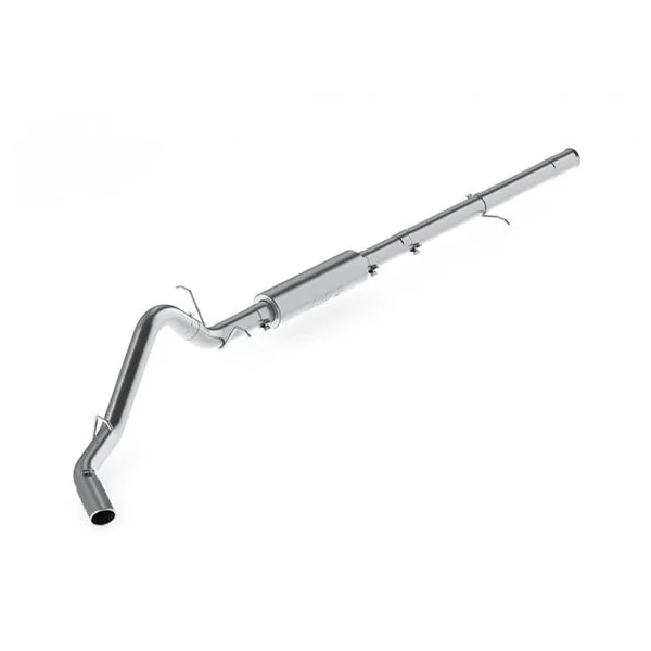 MBRP Armor Plus 3.5" Cat Back Exhaust System w/ Single Side Exit, T409 Stainless Steel2014-2018 Silverado & GMC Sierra 1500 6.2L