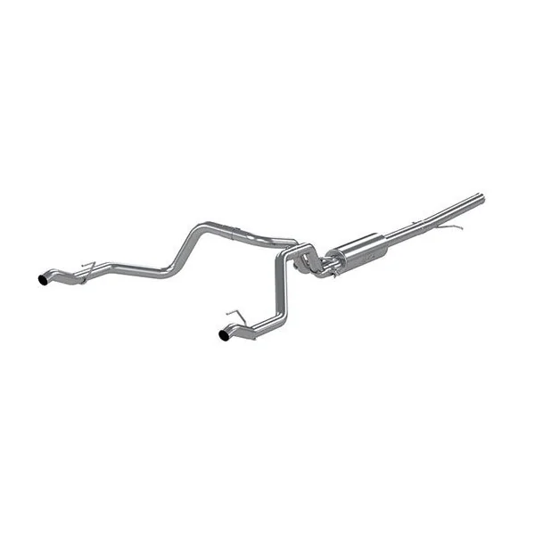 MBRP Armor Plus 3" Cat Back Exhaust System w/ Dual Split Rear Exit, T409 Stainless Steel2019-2026 Silverado & GMC Sierra 1500 5.3L