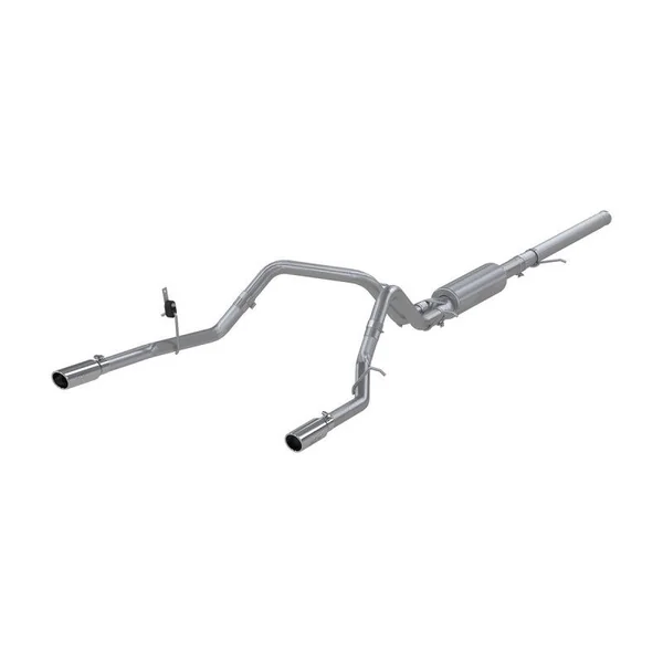 MBRP Armor Plus 3" Cat-Back Exhaust System w/ Dual Split Rear Exit, T409 Stainless Steel2014-2018 Silverado & GMC Sierra 1500 4.3L, 5.3L