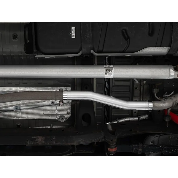 MBRP Armor Plus 3" Muffler Bypass Pipe, Eliminates Single Valve2019-2026 Silverado 1500 & GMC Sierra 6.2L - Image 3