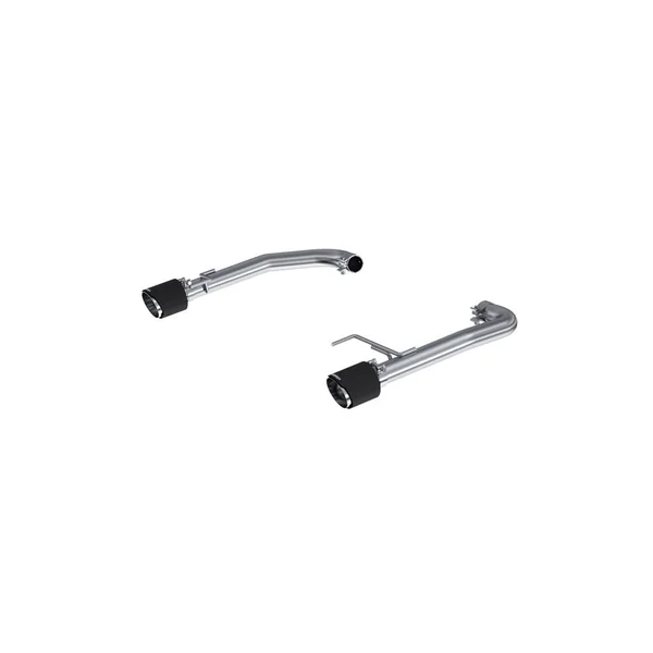 MBRP Armor Pro Race 2.5" Axle-Back Exhaust System w/ 4.5" Dual Carbon Fiber Tips2015-2023 Ford Mustang EcoBoost w/ Non-Active Exhaust