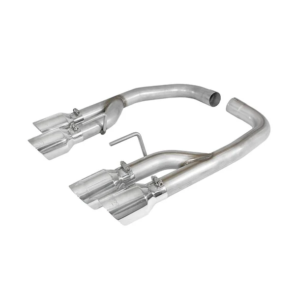 MBRP Armor Pro Race 2.5" Axle-Back Exhaust System w/ 4" Quad Polished Tips2018-2023 Ford Mustang GT w/ Non-Active Exhaust